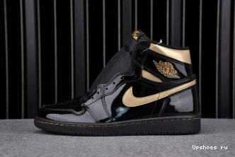 Metallic 555088-032 (2020) 1 Air Gold High Black Jordan Retro 0317